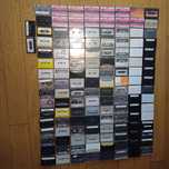 Kasety magnetofonowe mix 130szt.