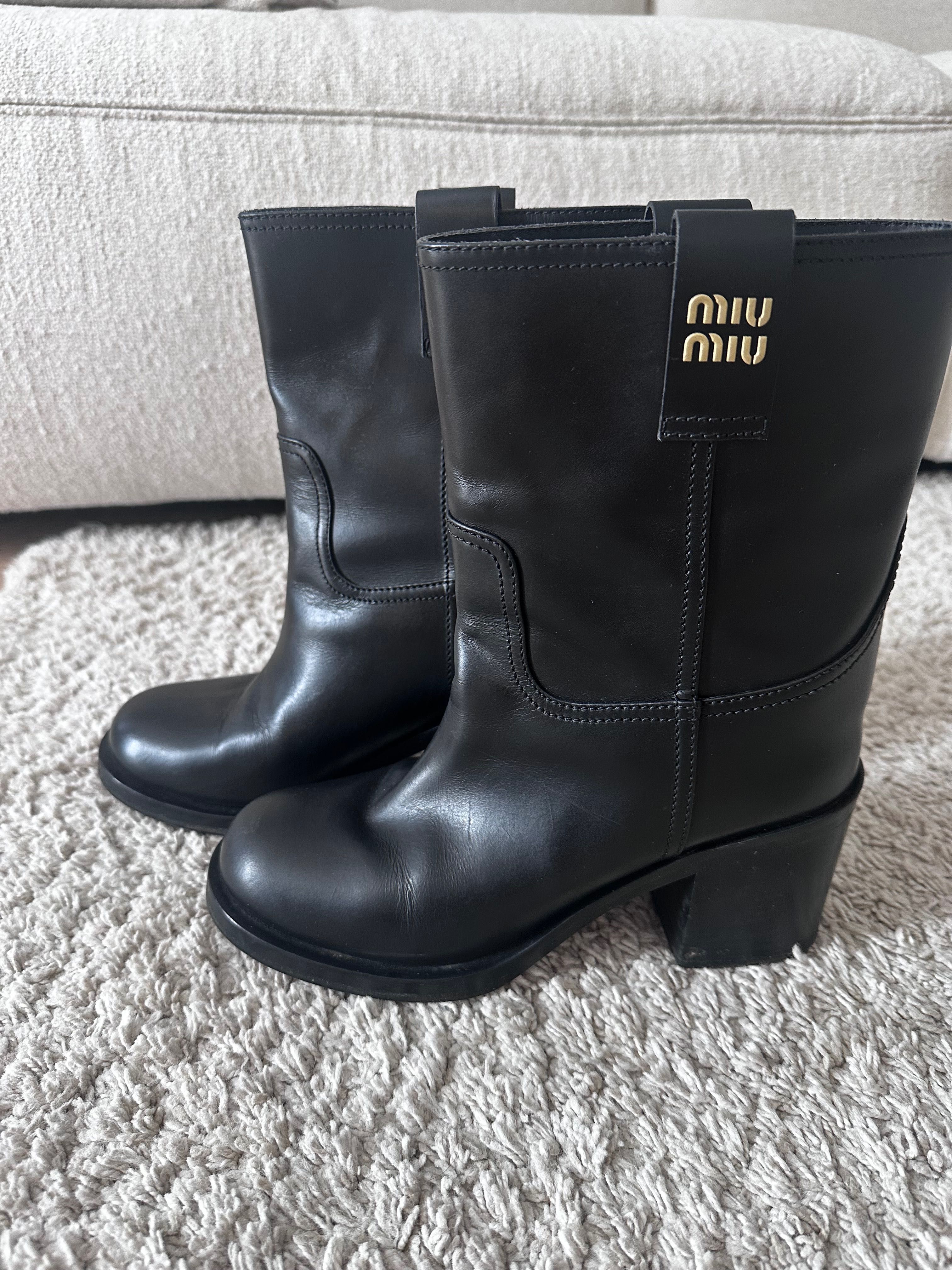 Чоботи Miu Miu оригінал