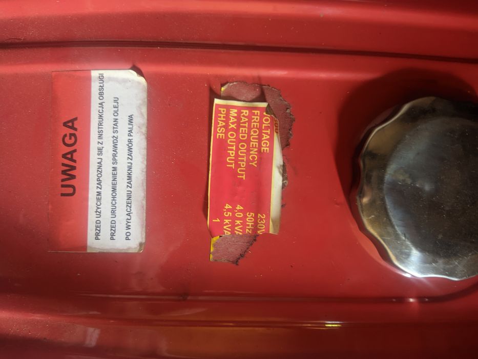 Бензогенератор krafTWele