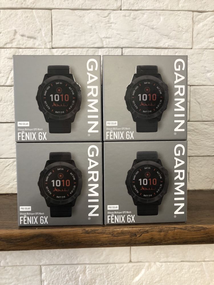 Годинник Garmin Fenix 6x Pro SOLAR ( 010-02157-26/21 )