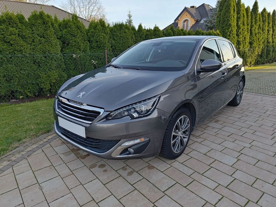 Peugeot 308 Mały przebieg, okazja