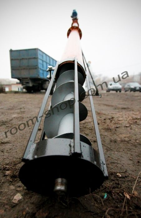 Шнековый транспортер, погрузчик, конвейер, шнек, навантажувач, АКЦІЯ