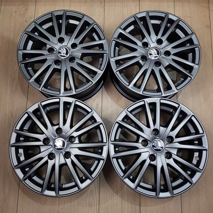 Диски НОВІ Skoda R15 5x112 Octavia Audi A4 VW Jetta Passat Golf Seat