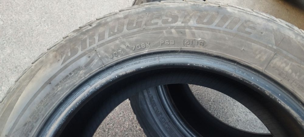 Шини 205/55/16 зима 4 шт ціна 4000грн