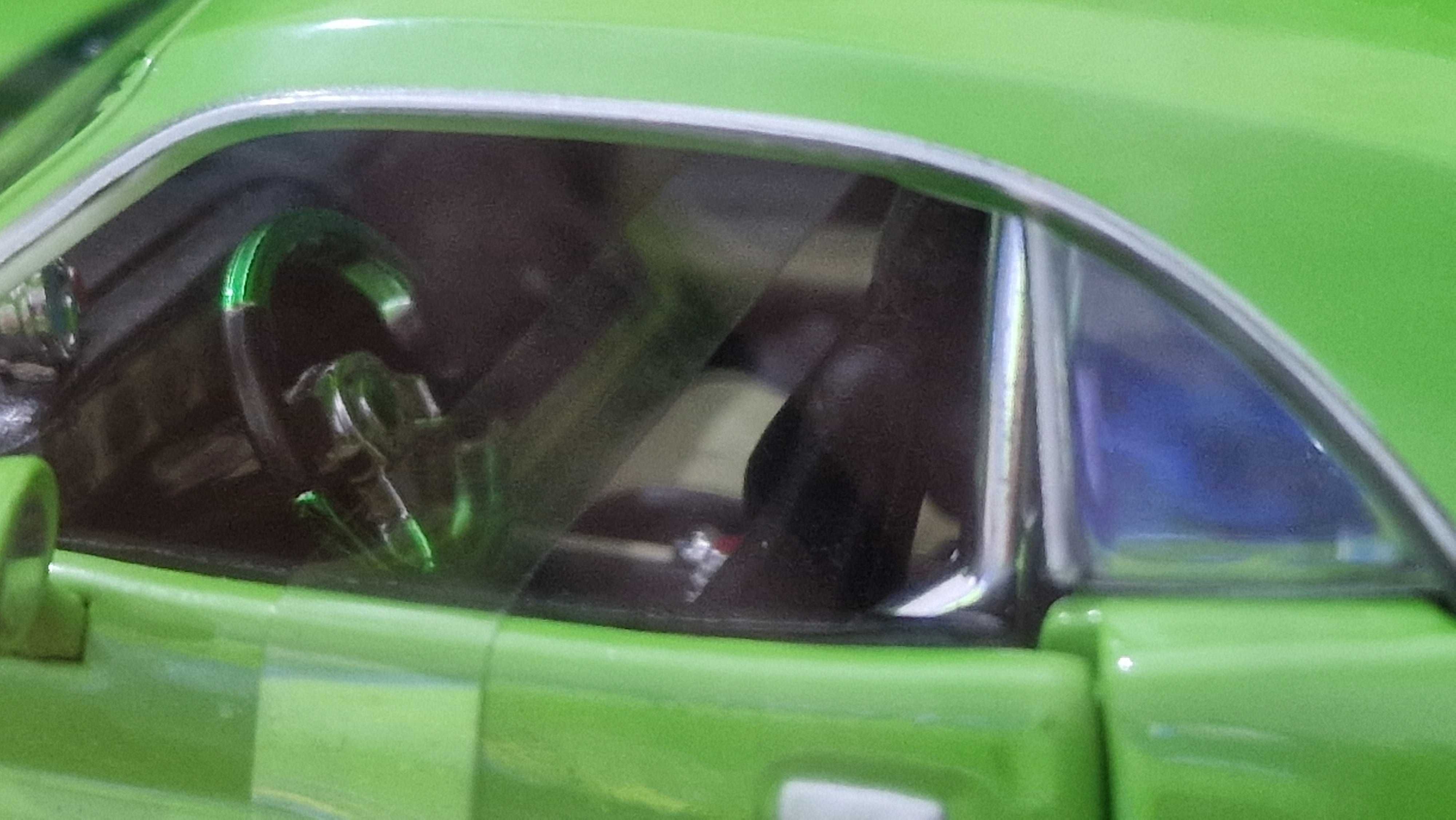 Miniatura Dodge Challanger Coupe «1970« 1:24, carro de coleção Dodge