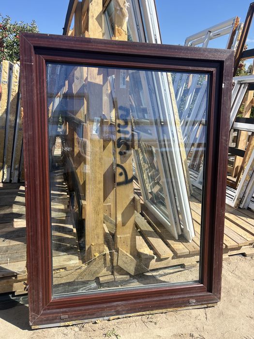 Okna PCV 143x146, 143x176, 141x146 MACHOŃ