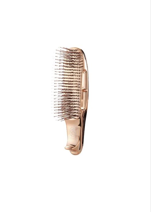 Гребінець S-HEART-S Scalp Brush Short Gold