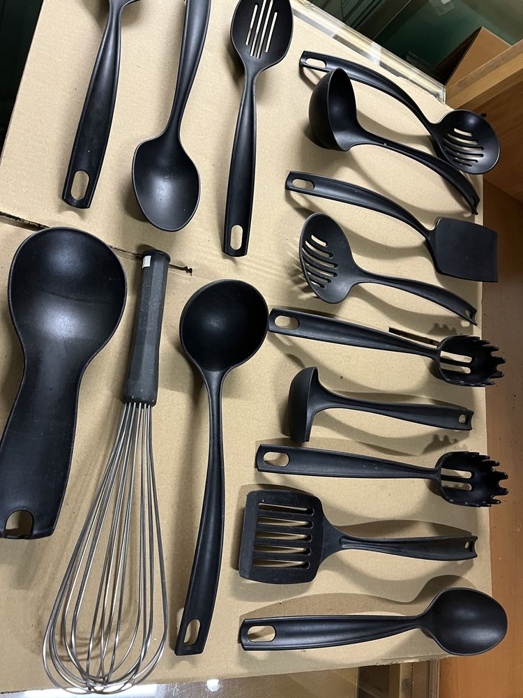 Utensilios de cozinha conjunto de 15 peças