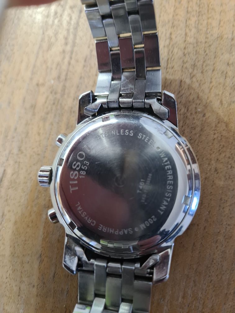 Zegarek Męski Tissot PRC 200 Chronograph T461