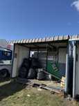 Wiata ogrodowa Rama stalowa dach aluminiowy. 350 cm 210cm 300cm