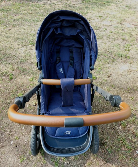 Wózek 2w1 - Britax Romer Smile 5Z - zestaw spacerówka + gondola GWAR.