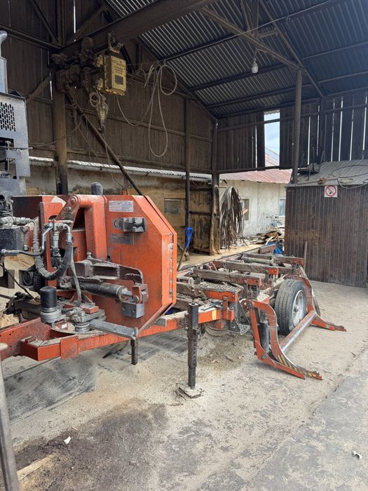 Продається дизельна пилорама Wood-Mizer LT70