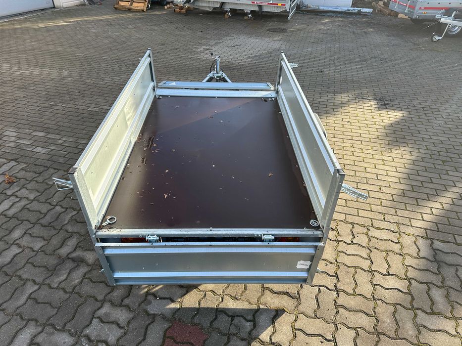 Przyczepka samochodowa 201x126 Temared PRO 2012 DOSTAWA POD DOM