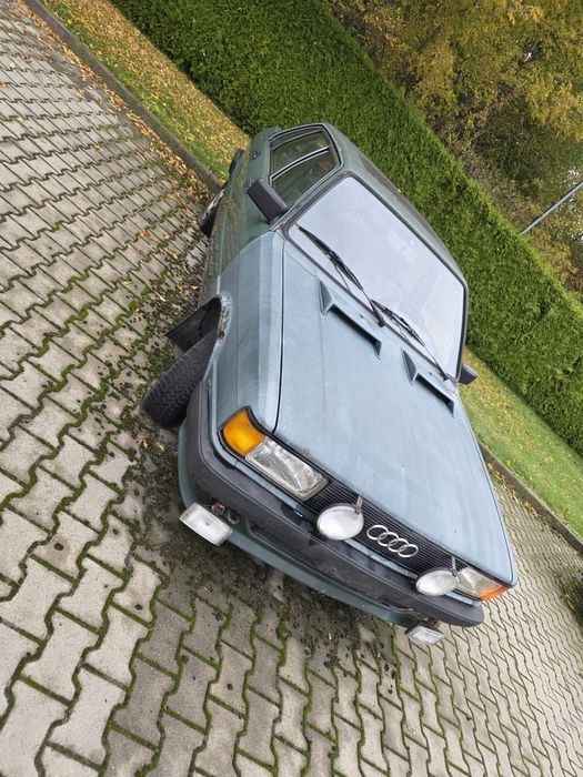 Audi 80 B2 Sprowadzona - do renowacji