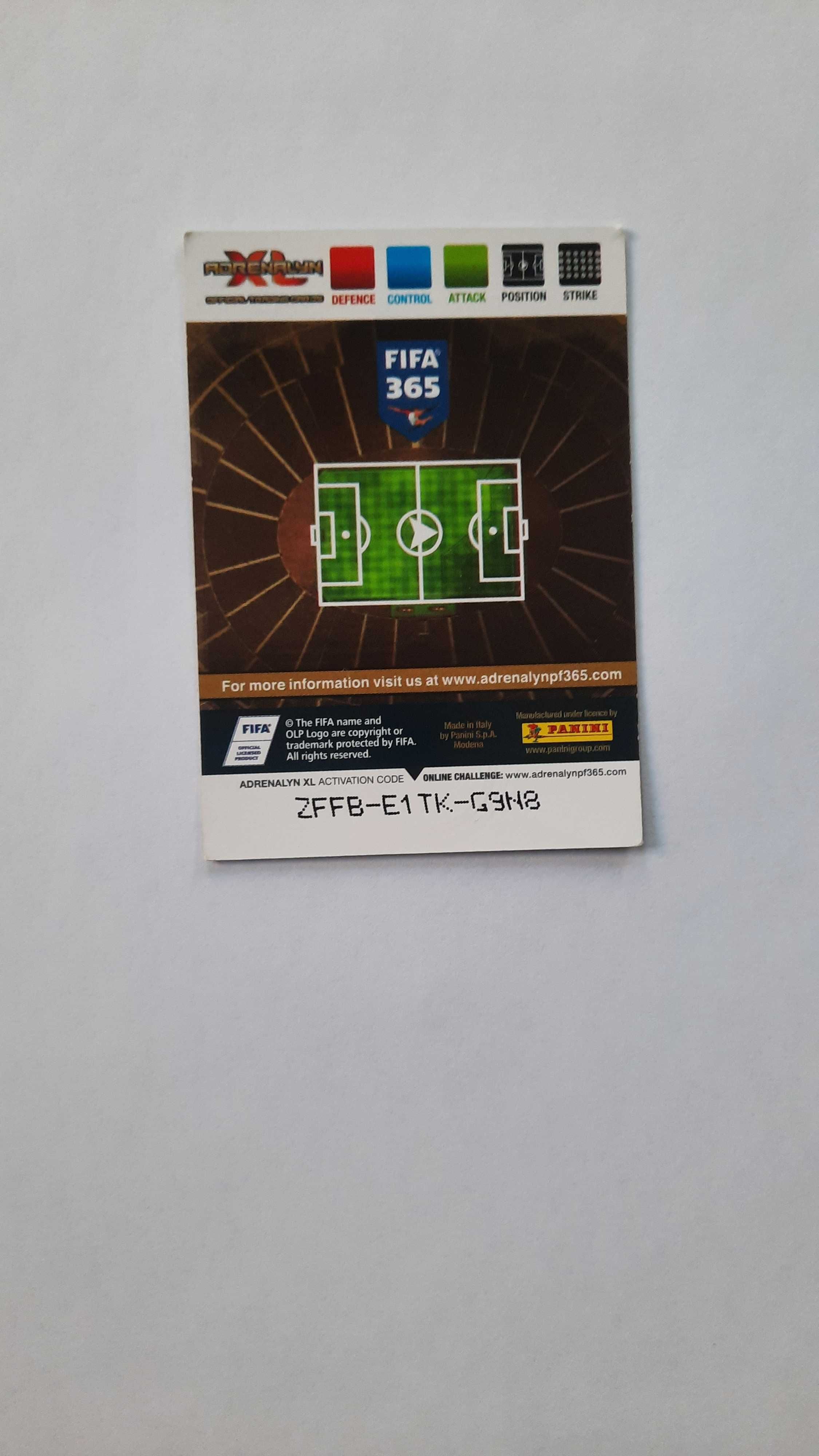 Karta piłkarska FIFA 365 Diego Simone rare