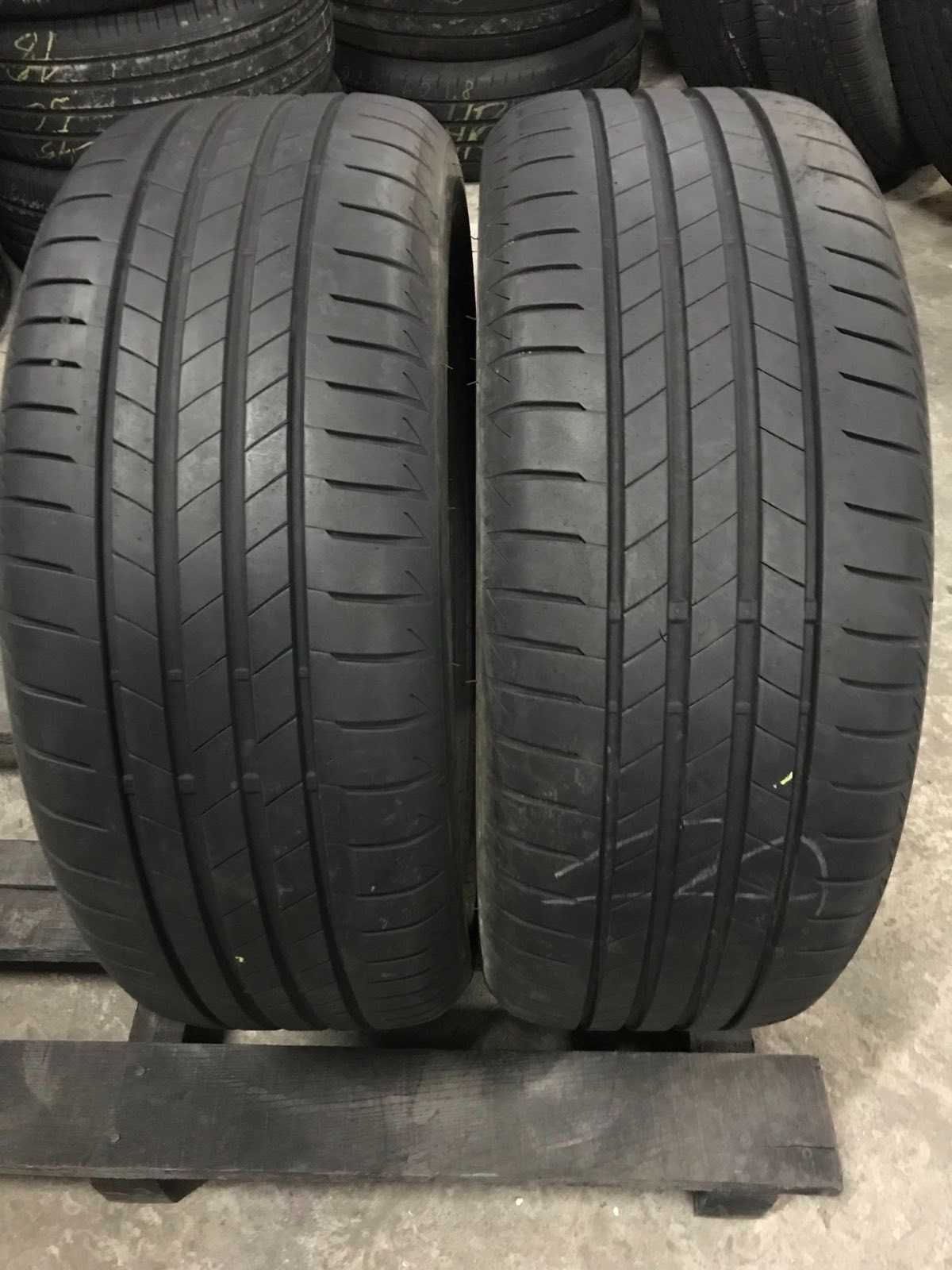 Шини  Bridgestone 225/60r17 Пара літо б/у склад Оригінал