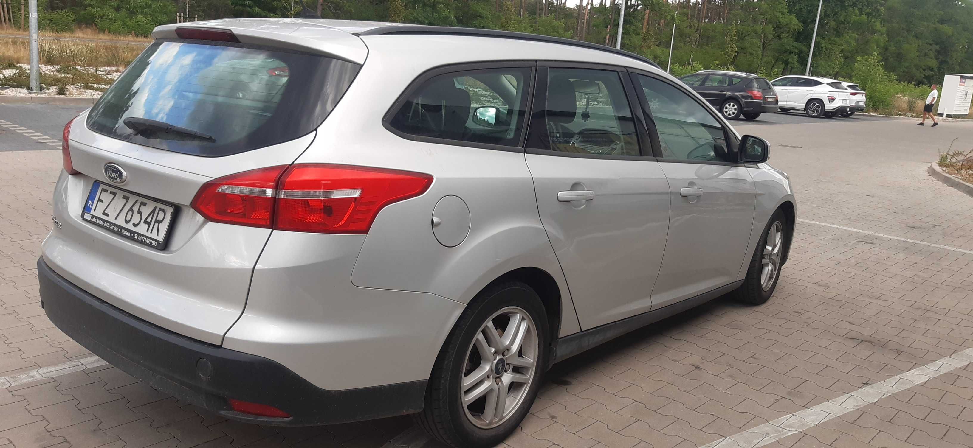 Focus mk3 1.5 tdci 120km