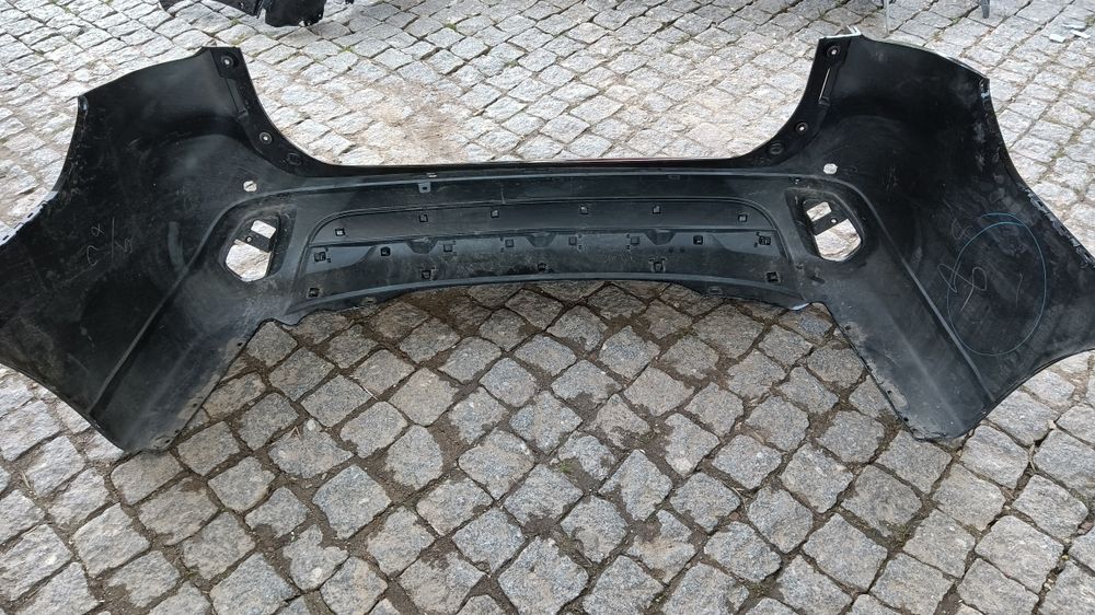 Parachoques Mitsubishi Outlander lll para choques 2016