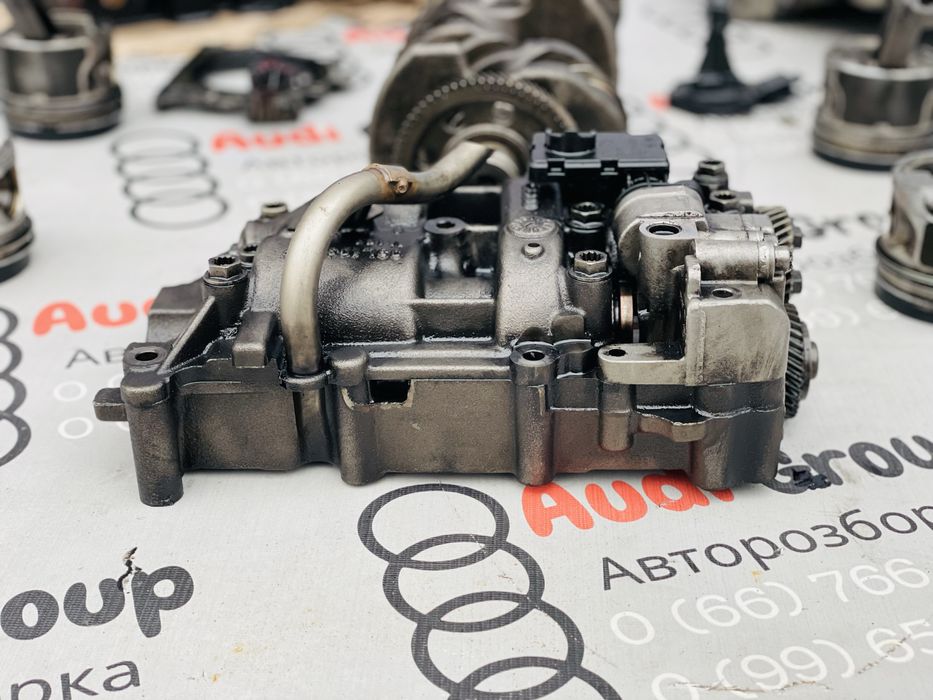 Маслонасос 2.0 TDI CAGB CAHA Audi A6 C6 Q5 A4 B8 A5 Розборка Ауді Шрот