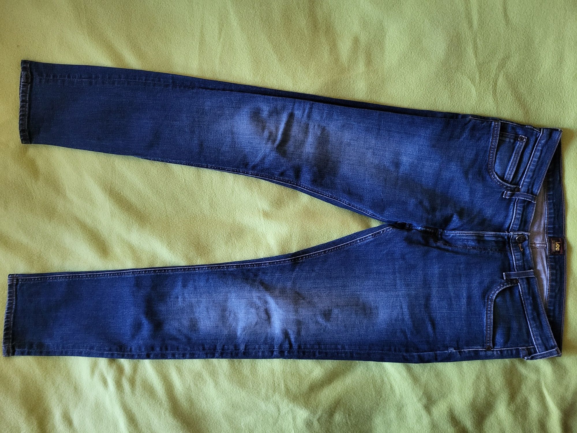 Spodnie jeansowe Lee W34 L34