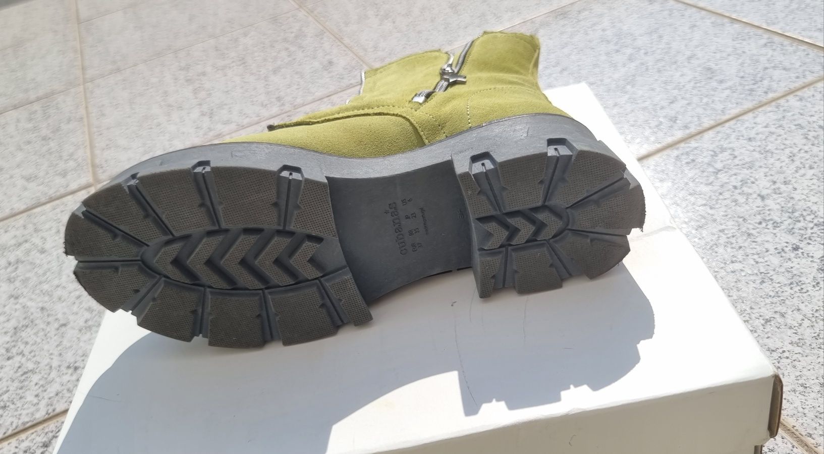 Botas Cubanas (37) como novas