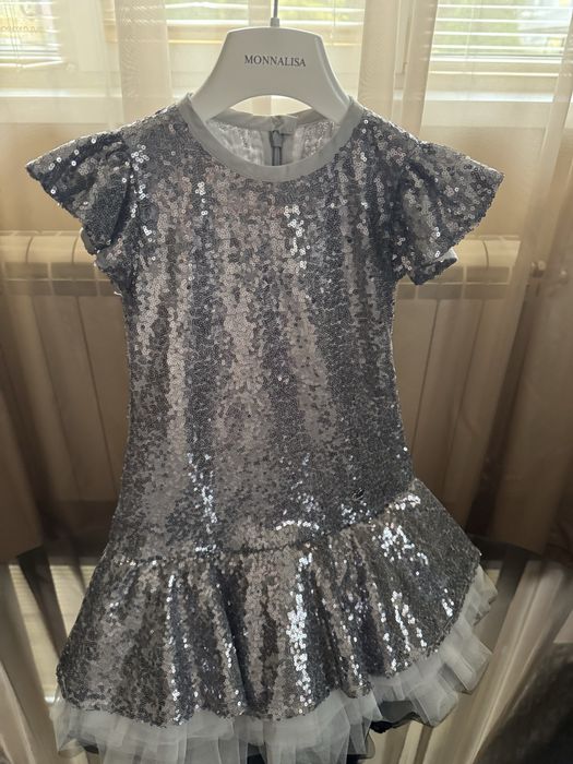 Сукня Monnalisa в паєтках