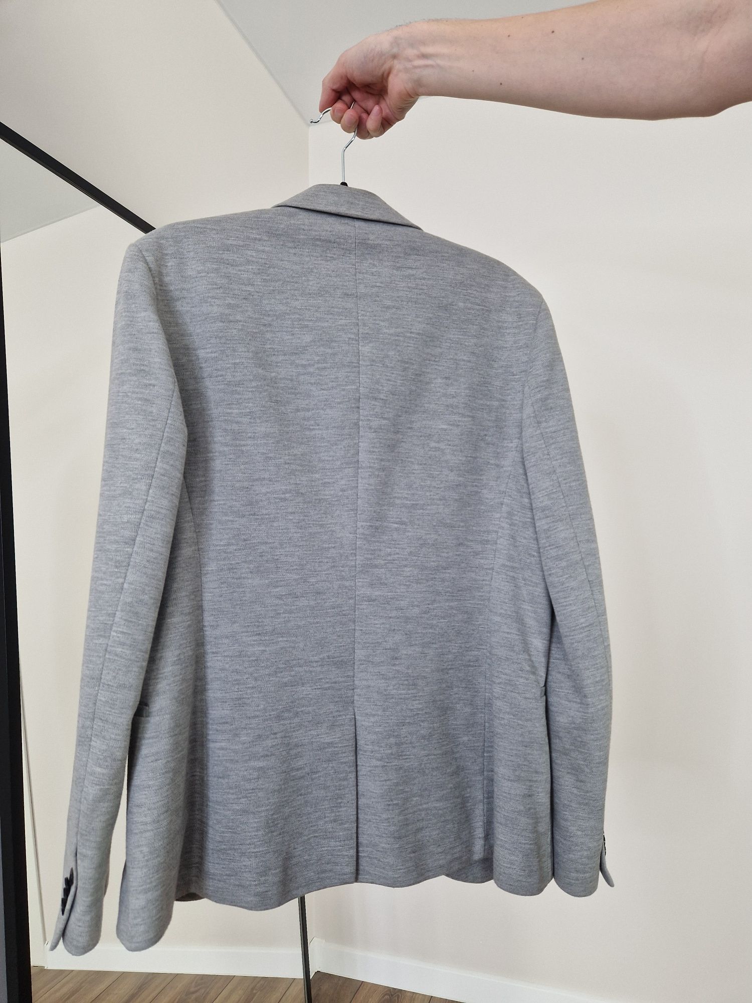 Пиджак Zara мужской серый