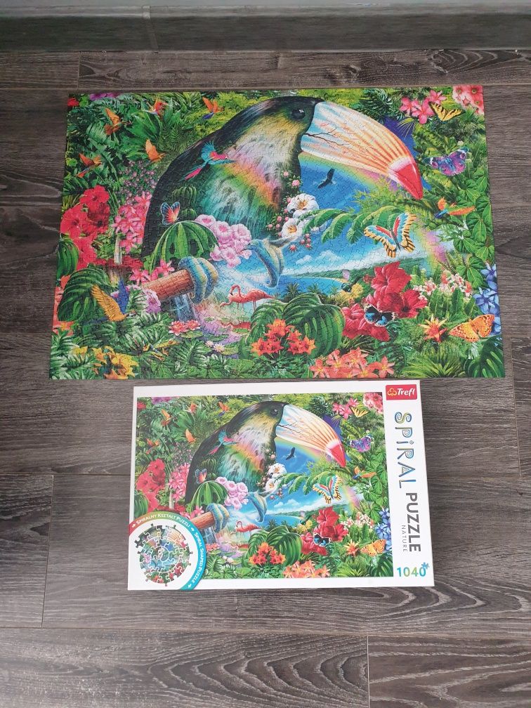 Puzzle trefl 1000