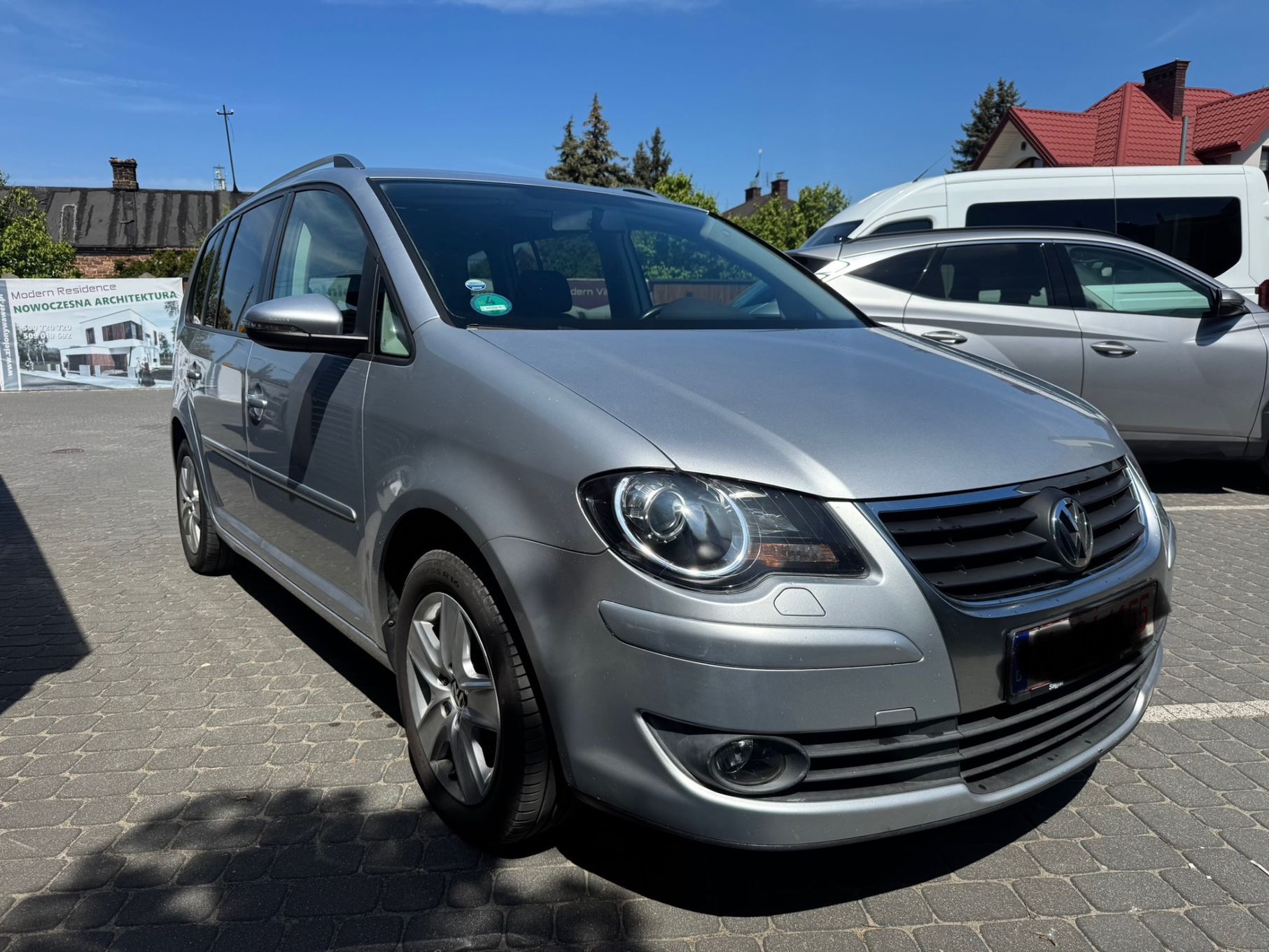 Volkswagen Touran Nowy rozrząd serwisowany Automat dsg radio android