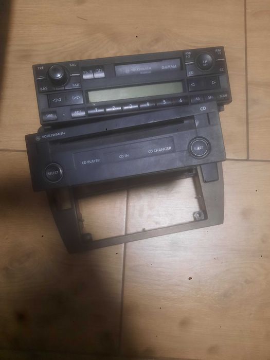 Radio zmieniarka GAMMA CD  VW Passat Golf