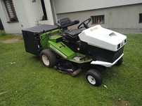 Traktorek kosiarka Etesia,automat ,hydraulika duży kosz .