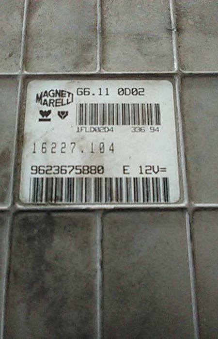Centralina motor / ECU PEUGEOT 106 I (1A, 1C)