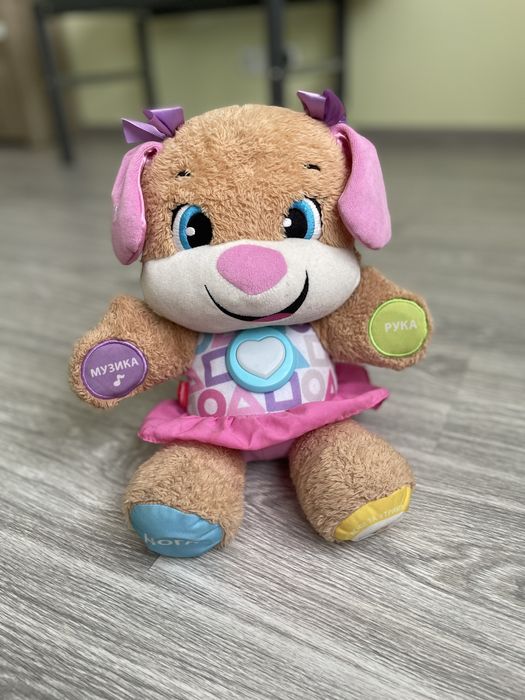 Інтерактивна іграшка Fisher-Price Сестричка Розумного цуценяти