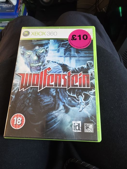 Sprzedam Wolfenstein Xbox 360
