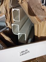 Kanał elektroinstalacyjny 40x25 korytko 2m biały