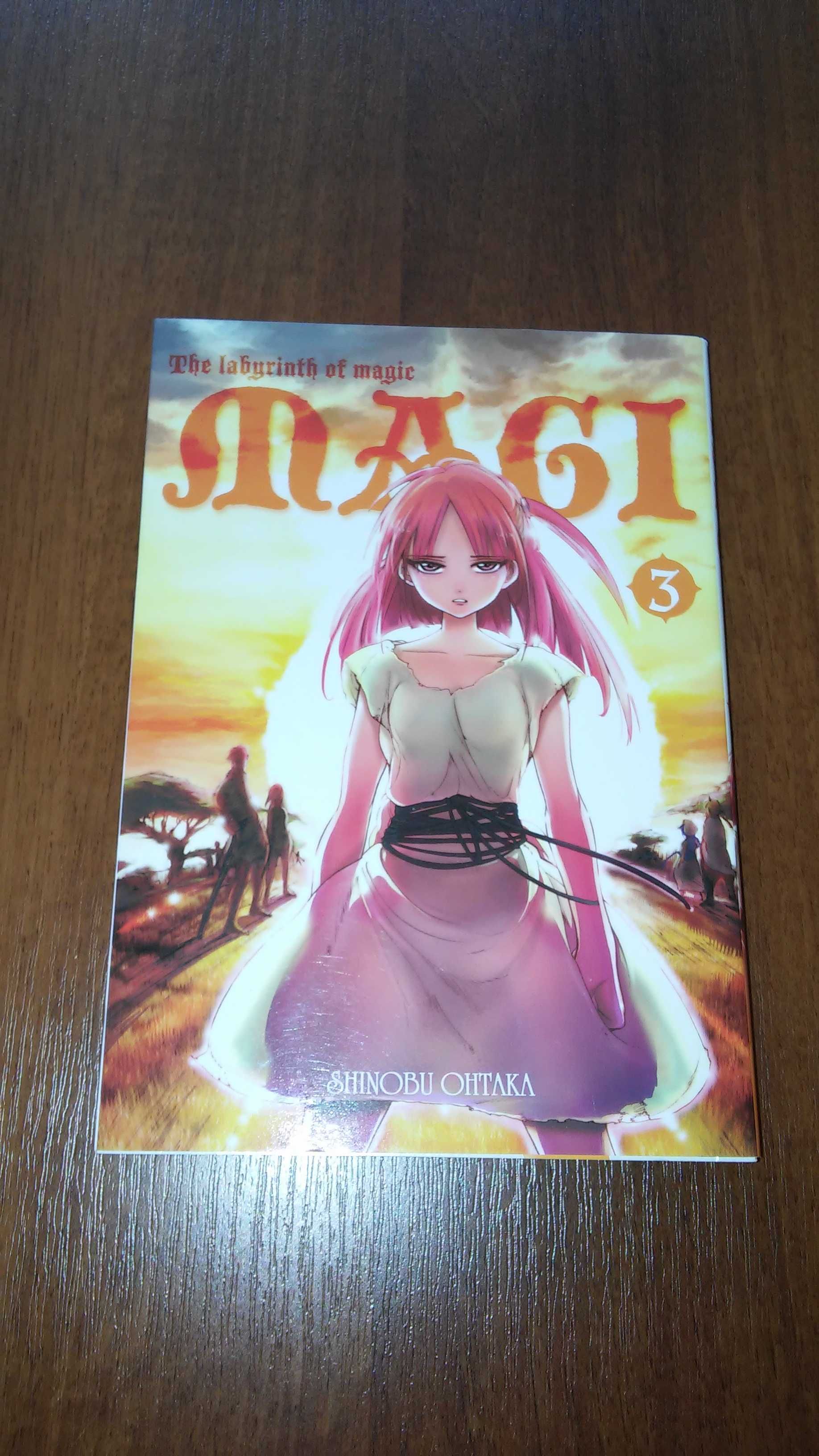 Manga Magi The Labyrinth of Magic tomy 1-5