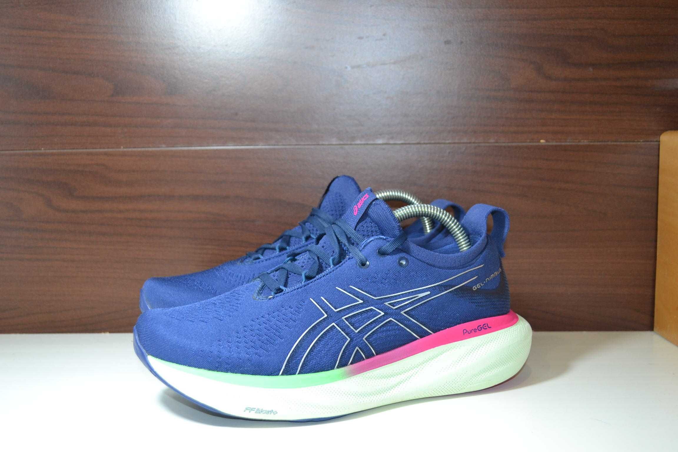 asics gel-nimbus 25 кроссовки 40.5р оригинал беговые фитнес