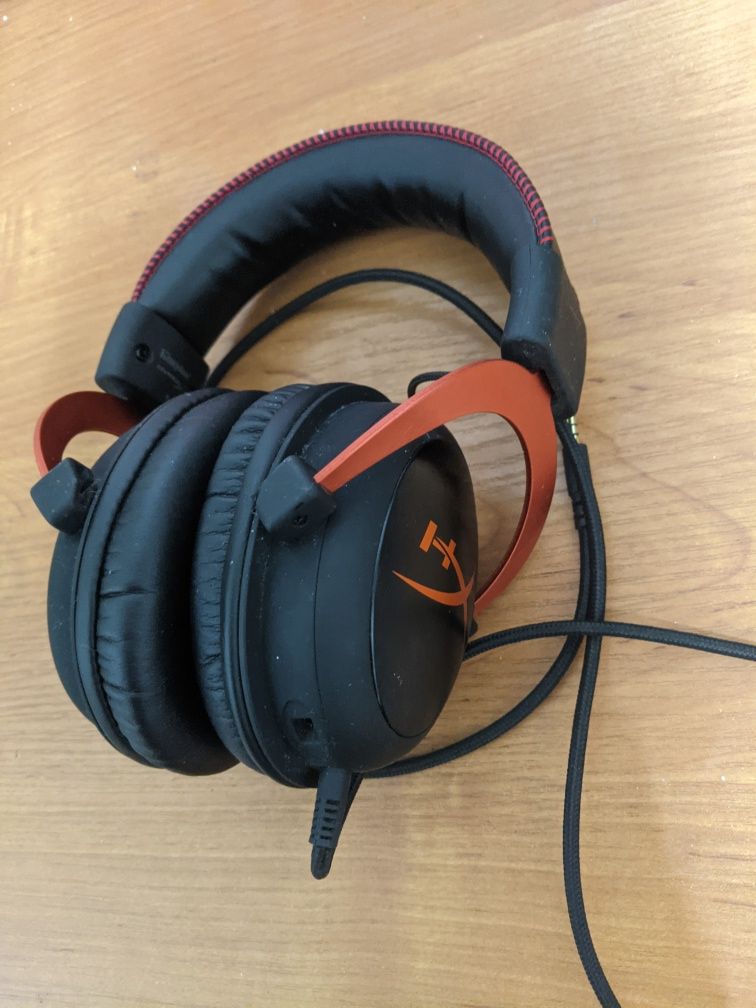 Наушники HyperX Cloud II KHX-HSCP-RD Red