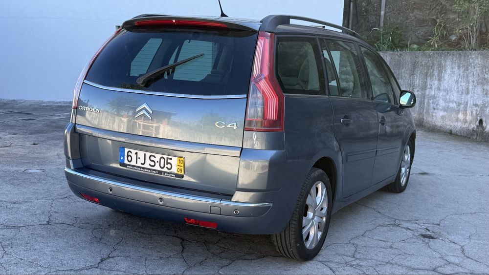 Citroen c4 grand picasso 7 lugares 2010