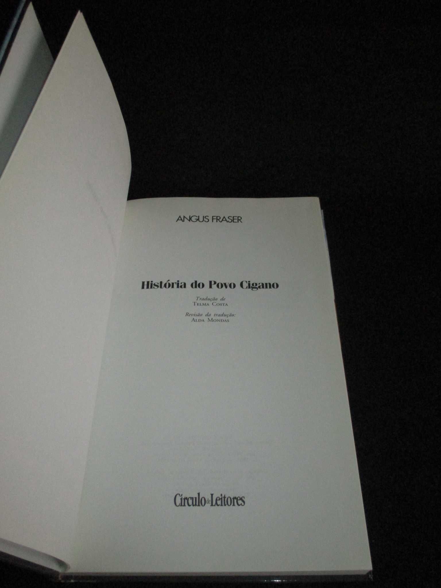 Livro História do Povo Cigano Angus Fraser
