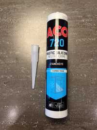 ACO720 uszczelniacz silikonowy, zimny 300 ml, przezroczysty