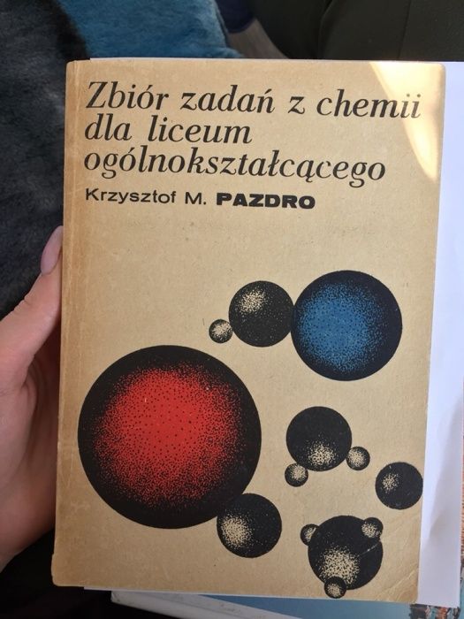 Zbiór zadań z chemii pazdro matura medycyna