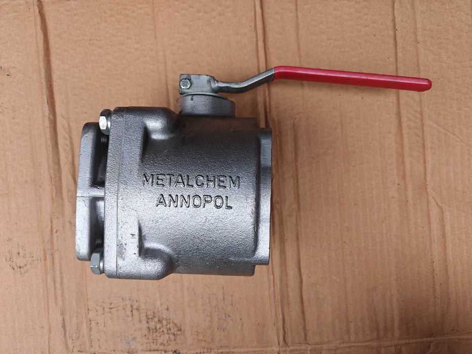 Zawór kulowy cysterny fi80, Metalchem Annopol, P6/80AK11, Star 200