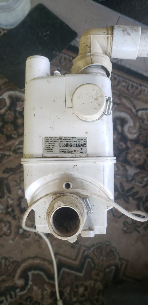 Насос Каналізаційний Grundfos. +Шнековый насос для скважины