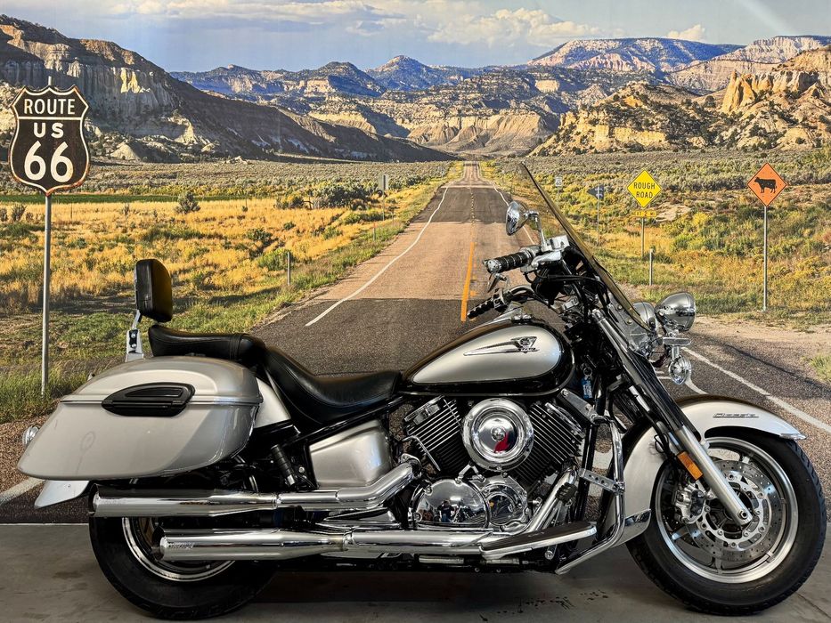 Yamaha Drag Star Yamaha Drag Star V Star XVS 1100 Classic Silverado 2007r Bezwypadkowa