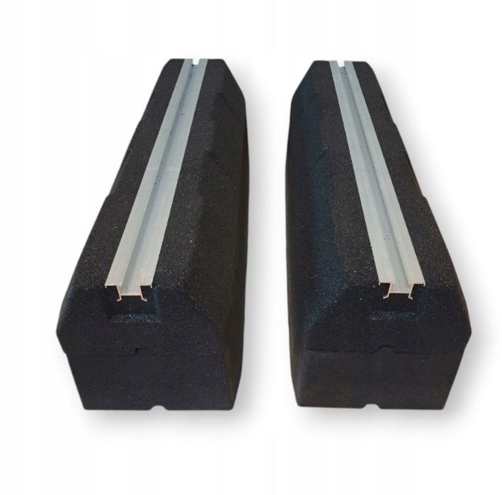 Gumowe podstawy pod pompe ciepła