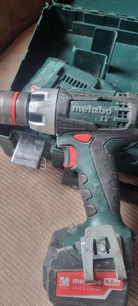 Wkrętarka metabo bs 14,4 lt