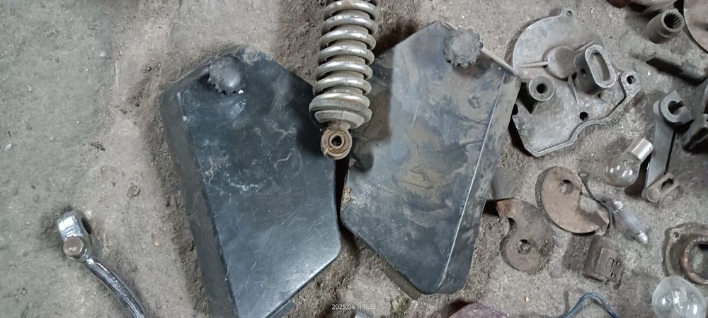Klosz lampy tylnej WSK
