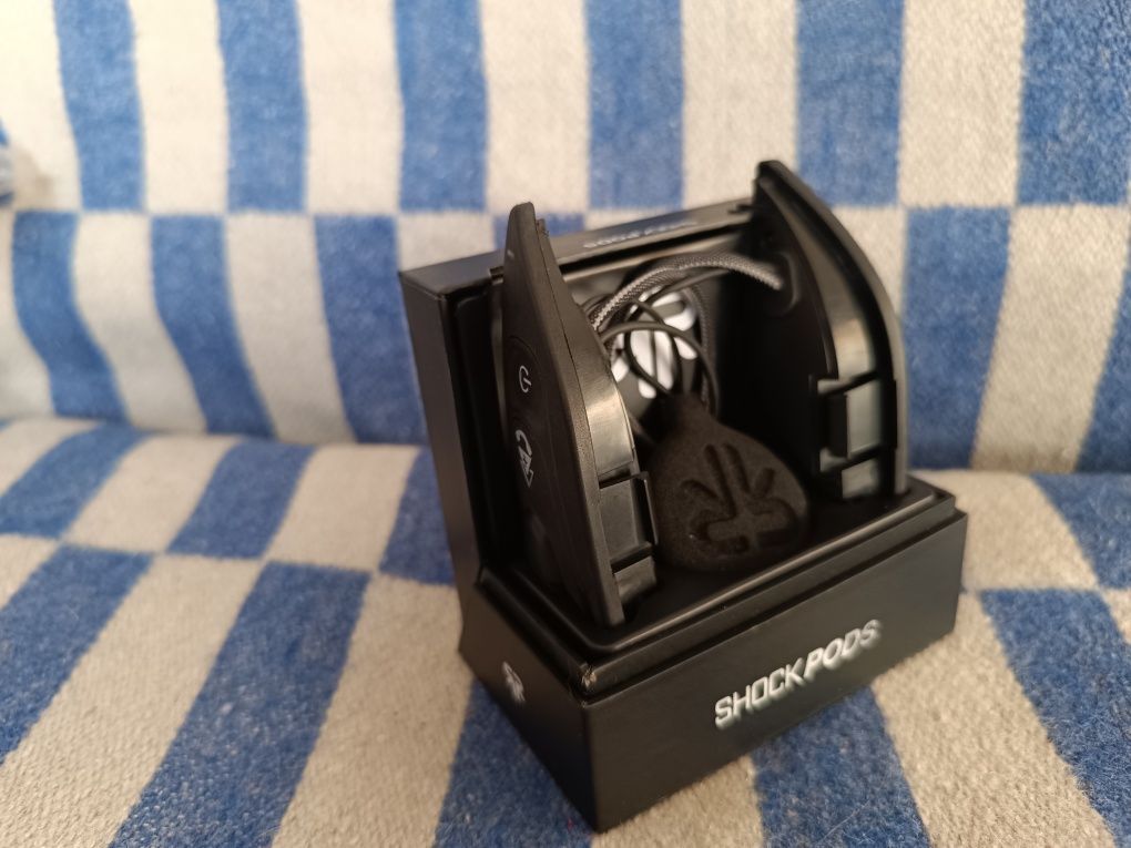 Гарнітура в шолом Ruroc RG1 DX SHOCK PODS Bluetooth Audio System