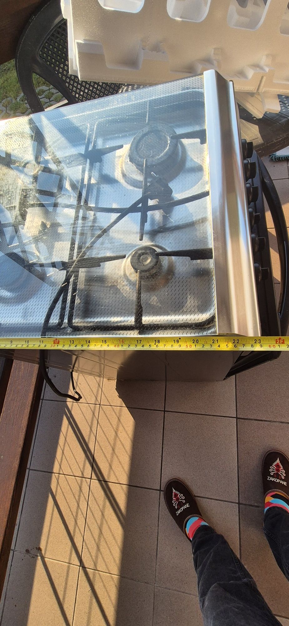 Kuchenka gazowo elektryczna INDESIT
